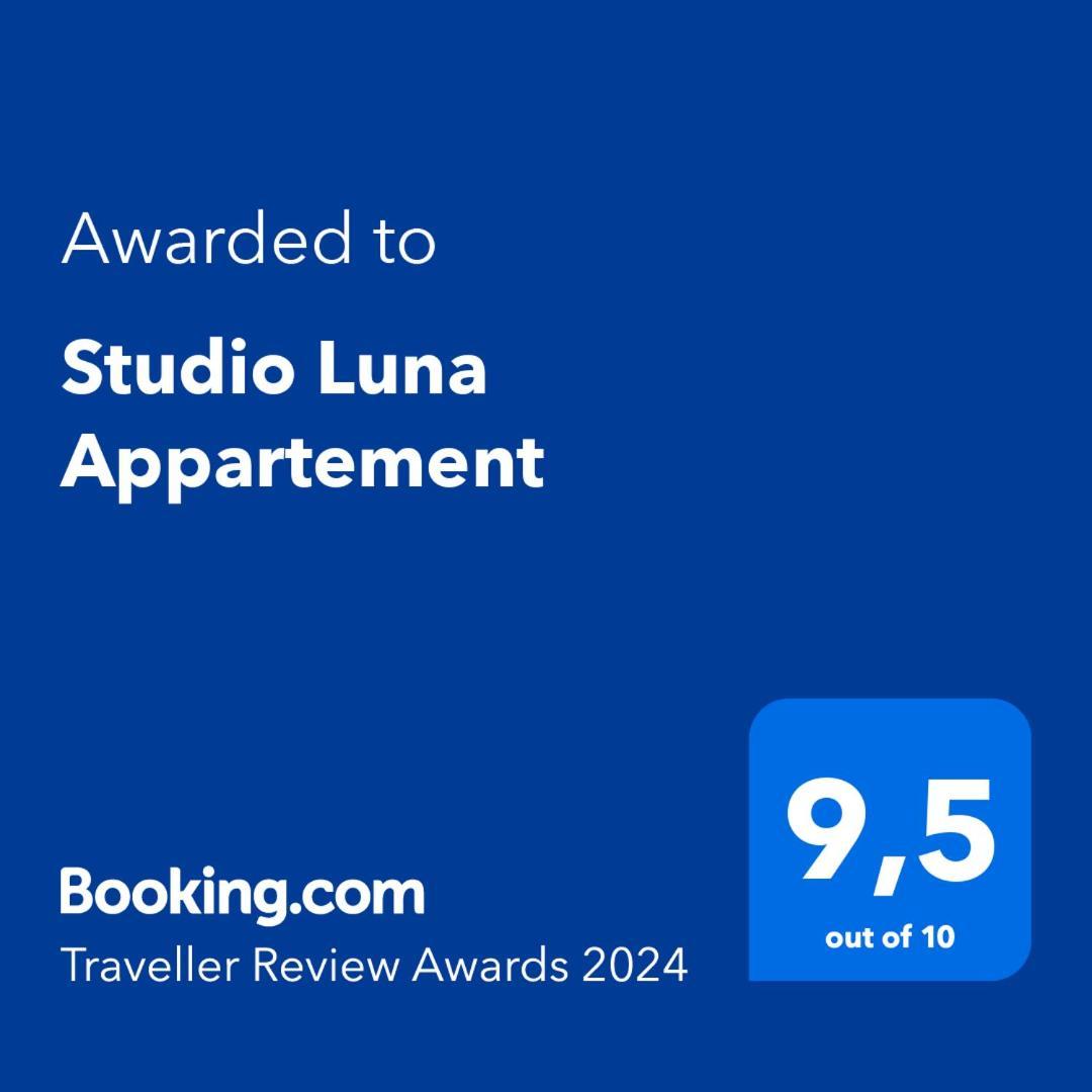 Studio Luna Appartement Karlovac Dış mekan fotoğraf